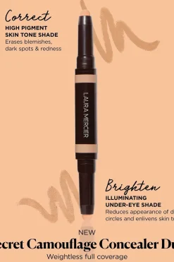 Sale Secret Camouflage Brighten & Correct Duo peitevoidekynä 2 g Kasvomeikit