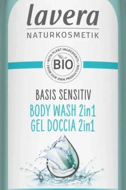 Online Basis Sensitiv Body Wash 2In1 250 ml Ihonhoito|Vartalonhoito