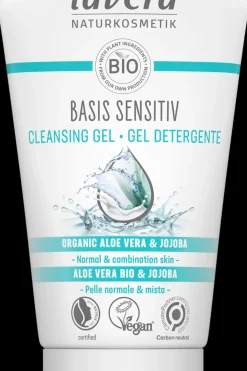 lavera Ihohaasteet|Ihotyypit<Basis Sensitiv Cleansing Gel 125ml