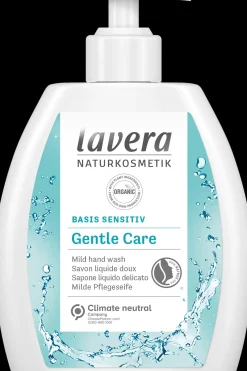lavera Ihonhoito|Käsienhoito<Basis Sensitiv Gentle Care Hand Wash - Hellävarainen käsisaippua 250ml