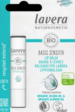 lavera Ihonhoito|Kasvojenhoito<Basis Sensitiv huulivoide 4,5g