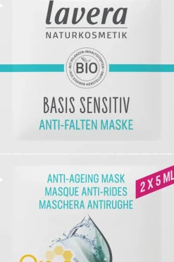 lavera Ihohaasteet|Ihonhoito<Basis Sensitiv Q10 Mask 2x5ml