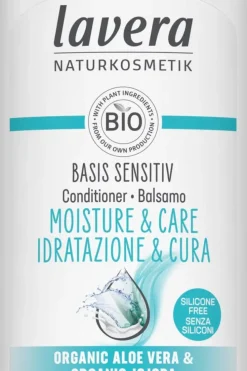 lavera Hiukset|Hiustenhoito<Bs Moisture & Care hoitoaine 200 ml