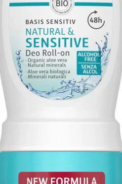 lavera Ihonhoito|Vartalonhoito<Bs Sensitive Roll-On Deo 50ml