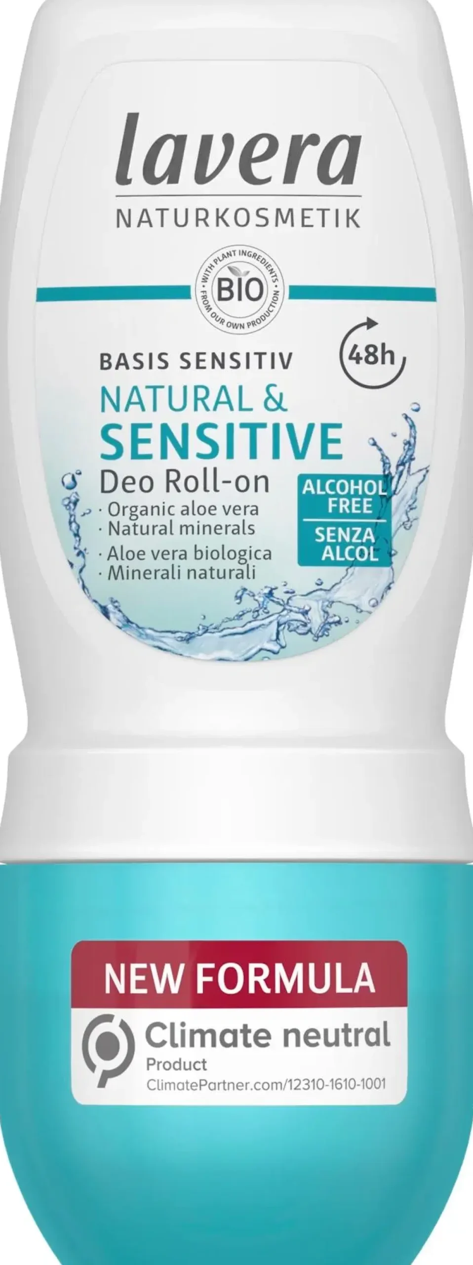 lavera Ihonhoito|Vartalonhoito<Bs Sensitive Roll-On Deo 50ml