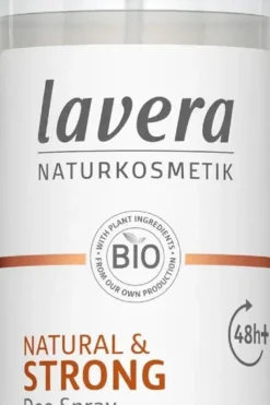 lavera Ihonhoito|Vartalonhoito<Deo Spray Natural & Strong 75ml
