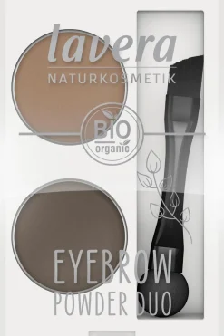 lavera Meikit|Silmämeikit<Eyebrow Powder Duo 1,6g
