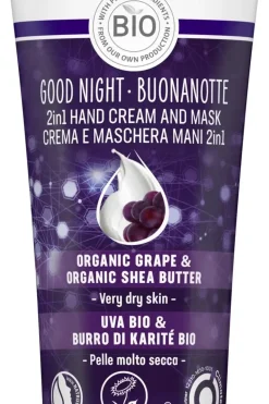 lavera Ihonhoito|Käsienhoito<Good Night Käsivoide&Mask 75ml