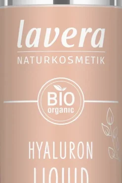 lavera Meikit|Kasvomeikit<Hyaluron Liquid Foundation -Natural Ivory 01- 30 ml