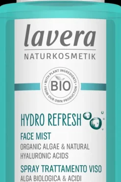 lavera Ihohaasteet|Ihonhoito<Hydro Refresh Face Mist 100ml