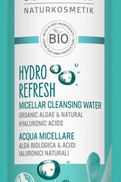 lavera Ihohaasteet|Ihonhoito<Hydro Refresh Micellar Water 400ml