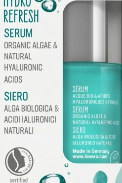 lavera Ihohaasteet|Ihonhoito<Hydro Refresh Serum 30ml