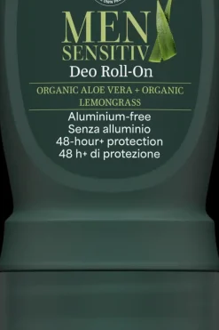 Hot Men Sensitiv Roll-On deodorantti 48h 50 ml Tuoksut