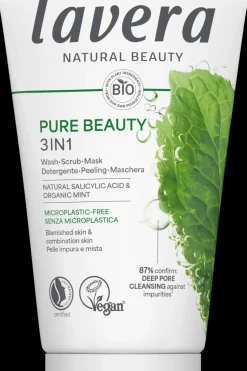 Clearance Pure Beauty 3IN1 puhdistus, kuorinta ja naamio 125 ml Ihonhoito|Kasvojenhoito