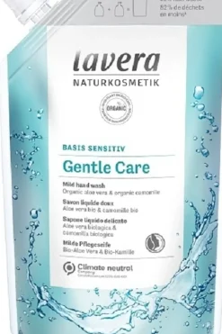 Sale Refill Pouch Basis Sensitiv Gentle Care Hand Wash - Hellävarainen käsisaippua täyttöpakkaus 500ml Ihonhoito|Käsienhoito