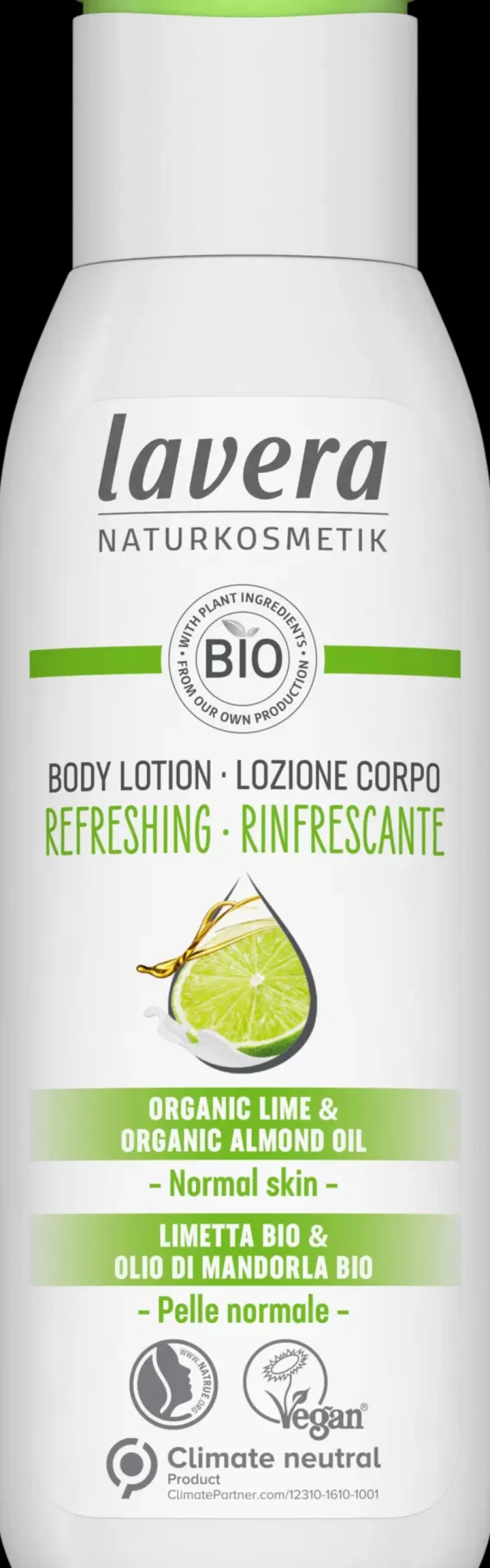 lavera Ihonhoito|Vartalonhoito<Refreshing vartalovoide 200ml