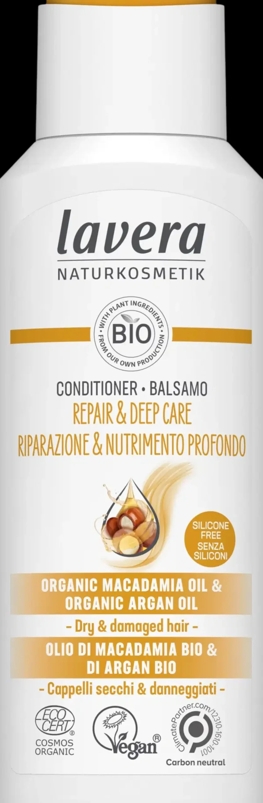 lavera Hiukset|Hiustenhoito<Repair & Deep Care hoitoaine 200 ml