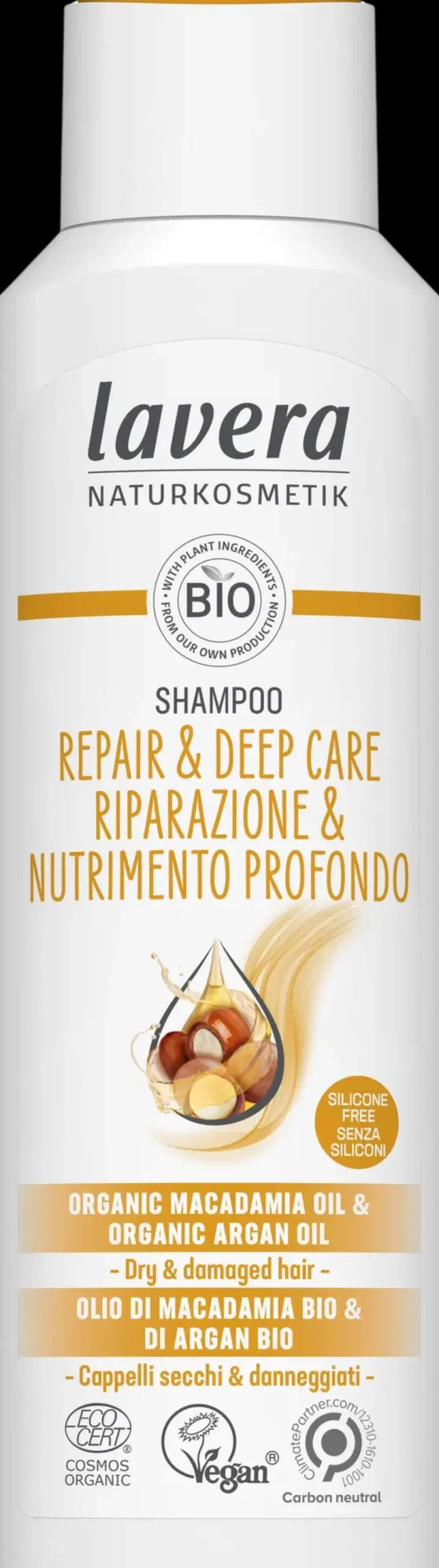 lavera Hiukset|Shampoot<Repair & Deep Care shampoo 250 ml