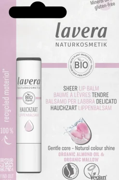 lavera Ihonhoito|Kasvojenhoito<Sheer huulivoide 4,5g