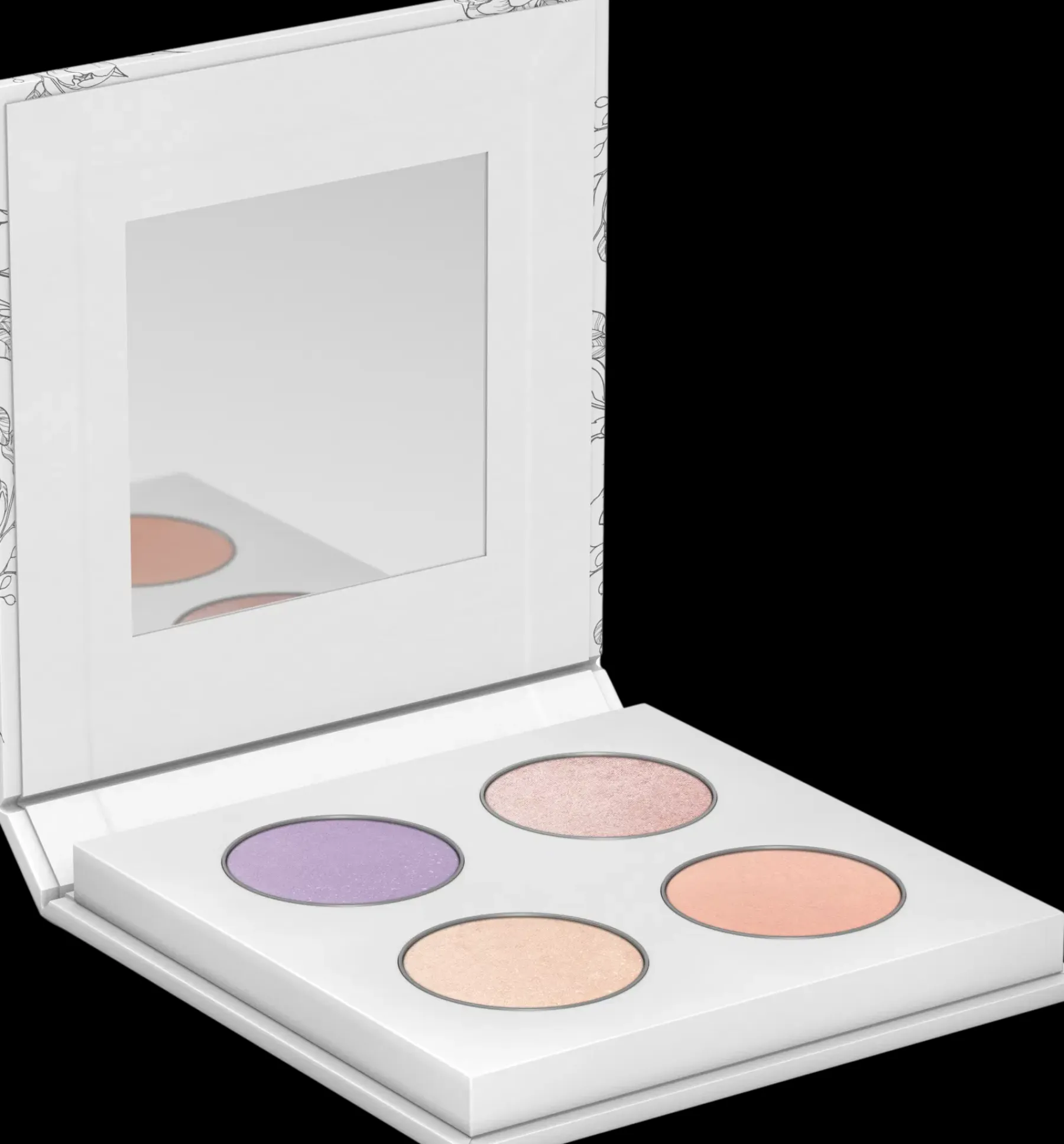 Online Signature Colour Collection luomiväripaletti -Pure Pastels 01- Meikit|Silmämeikit