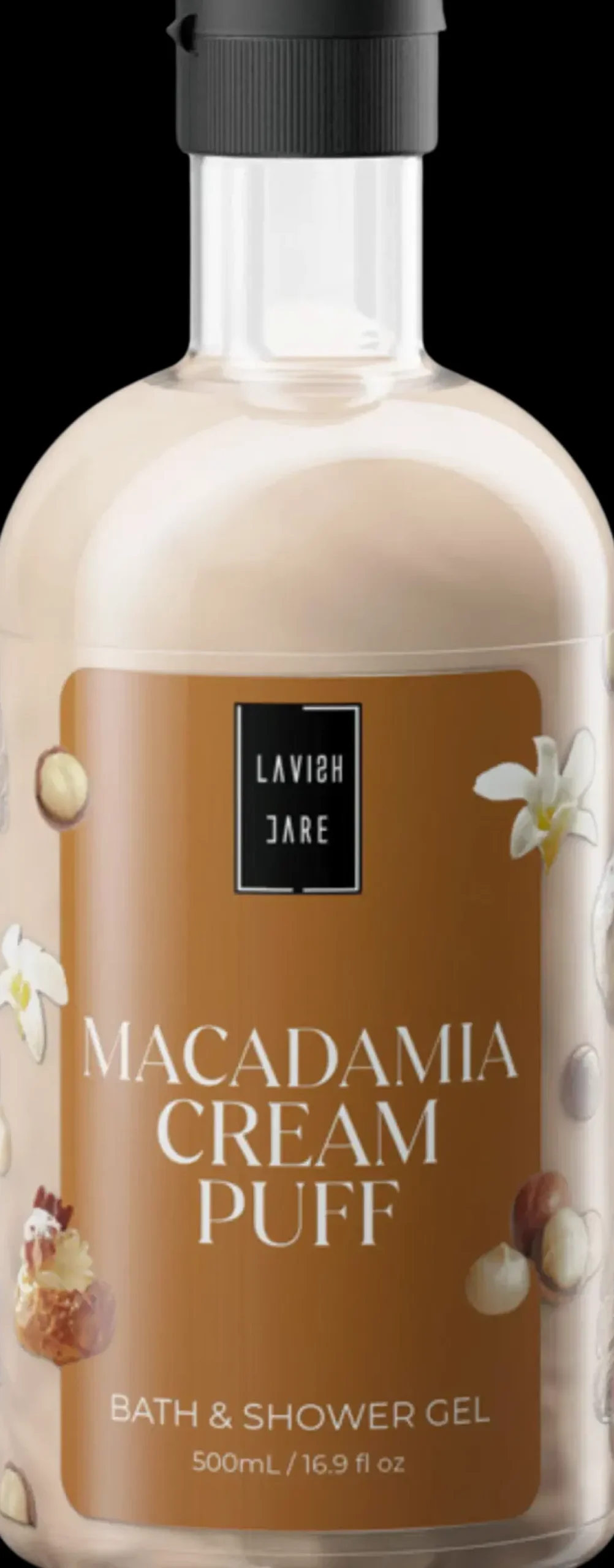 Best Macadamia Cream Puff suihkugeeli 500 ml Vartalonhoito