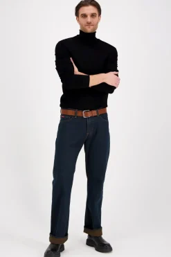 Outlet LC 84 2219 tummansiniset Loose fit farkut Farkut