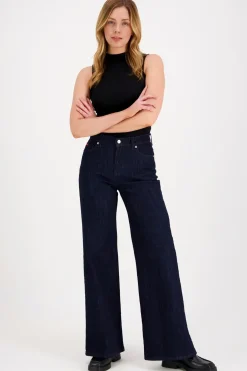 Lee Cooper Farkut<LC IDA 2398 t.siniset Wide leg regular fit farkut