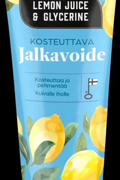 Discount Lemon Juice and Glycerine Kosteuttava jalkavoide 100ml Jalkojenhoito