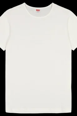 Sale Men Solid Crew 2-pack t-paita Alusvaatteet