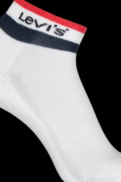 Sale Mid Cut Sport Stripe 2-pack sukat Sukat