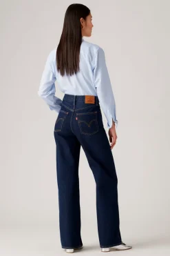 Best ® Ribgage Wide leg H223 farkut Farkut