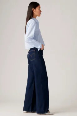 Best ® Ribgage Wide leg H223 farkut Farkut