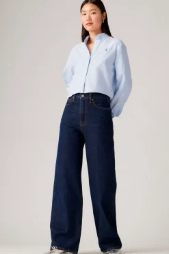 Best ® Ribgage Wide leg H223 farkut Farkut