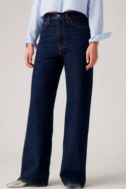 Best ® Ribgage Wide leg H223 farkut Farkut