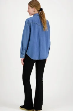 ® Teodora western farkkupaita Puserot Ja Tunikat