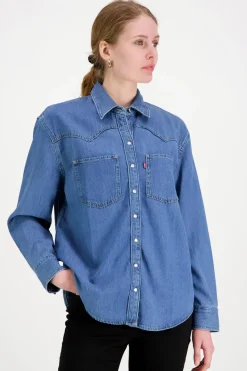 ® Teodora western farkkupaita Puserot Ja Tunikat