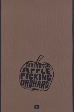 Lexington Company Keittiötekstiilit<Lexington Apple keittiöpyyhe 50x70cm white/black