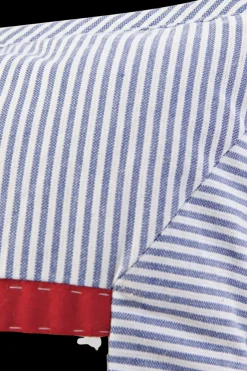 Lexington Company Sisustustyynyt Ja Tyynynpäälliset<Lexington Art&Crafts tyynynpäällinen 50x50cm sininen/valkoinen