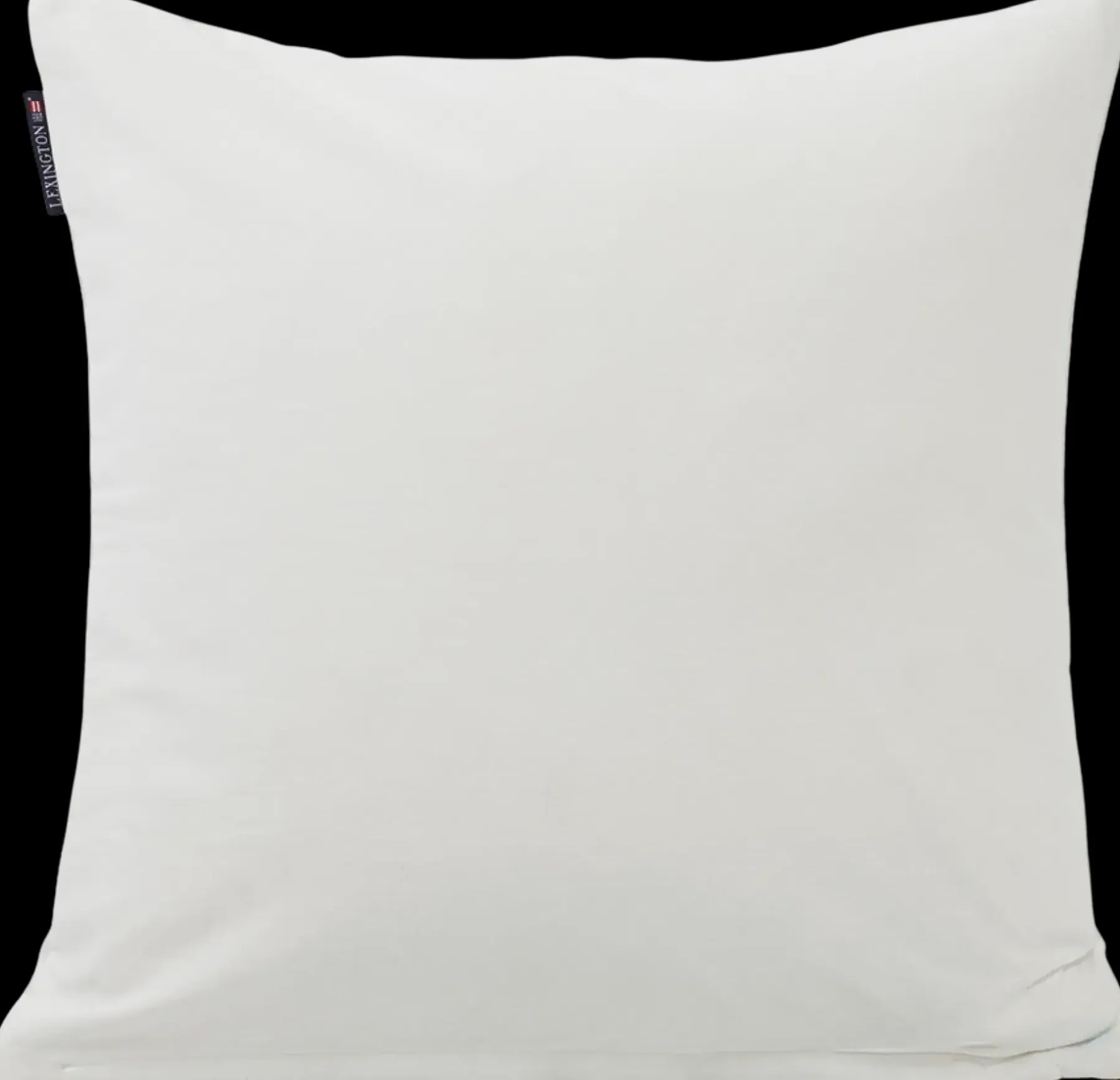 Lexington Arts & Crafts twill koristetyynynpäällinen 50x50cm valkoinen/beige Sisustustyynyt Ja Tyynynpäälliset