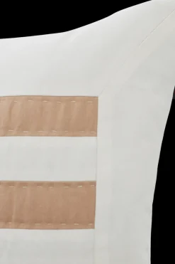 Lexington Arts & Crafts twill koristetyynynpäällinen 50x50cm valkoinen/beige Sisustustyynyt Ja Tyynynpäälliset