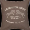 Lexington Company Sisustustyynyt Ja Tyynynpäälliset<Lexington Catskills tyynynpäällinen 50x50cm stone/lt beige