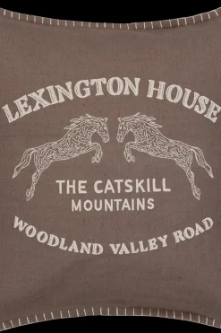 Lexington Company Sisustustyynyt Ja Tyynynpäälliset<Lexington Catskills tyynynpäällinen 50x50cm stone/lt beige