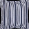 Outlet Lexington Classic raidallinen tyynynpäällinen 50x50cm valkoinen/tummansininen Sisustustyynyt Ja Tyynynpäälliset