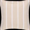 Lexington Company Sisustustyynyt Ja Tyynynpäälliset<Lexington Classic raidallinen tyynynpäällinen 50x50cm beige/valkoinen