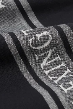 Lexington Company Keittiötekstiilit<Lexington Icons Star jacquard keittiöpyyhe 50x70cm musta/valkoinen