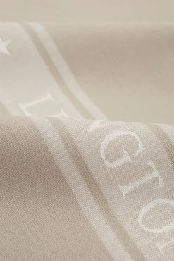 Lexington Company Keittiötekstiilit<Lexington Icons Star jacquard keittiöpyyhe 50x70cm beige/luonnonvalkoinen