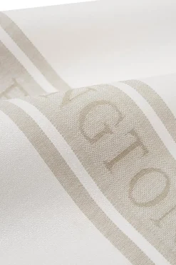 Hot Lexington Icons Star jacquard keittiöpyyhe 50x70cm Iuonnonvalkoinen/beige Keittiötekstiilit