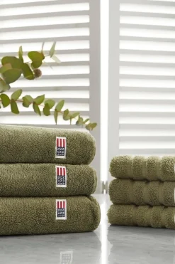 Lexington Company Pyyhkeet<Lexington Original käsipyyhe 50x70cm dusty olive
