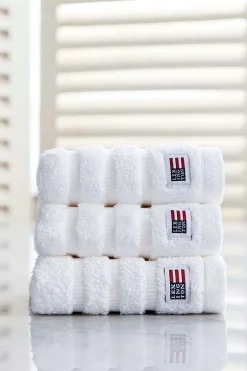 Lexington Company Pyyhkeet<Lexington Original käsipyyhe 30x50cm white