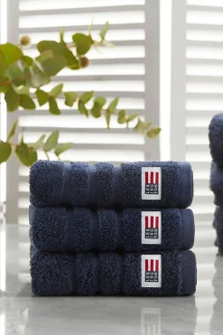 Lexington Company Pyyhkeet<Lexington Original käsipyyhe 30x50cm dress blue